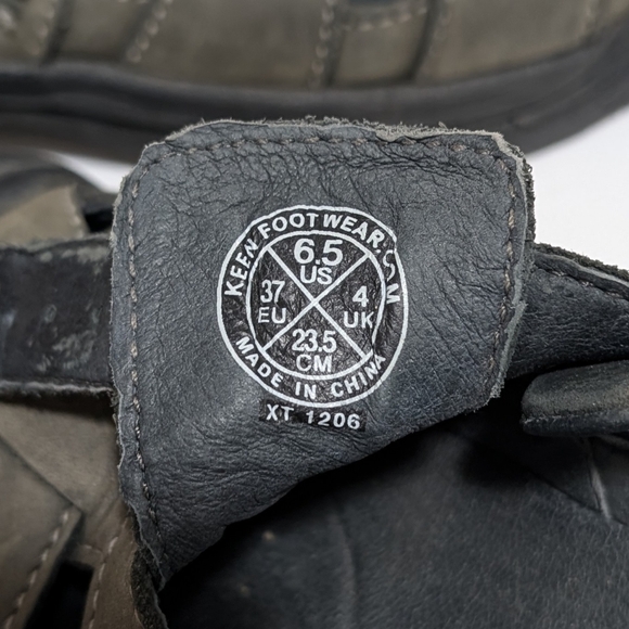 Keen Women's Size 6.5 Leather Trail Hiking Fisherman Sandals Brown XT1206 - Picture 11 of 11